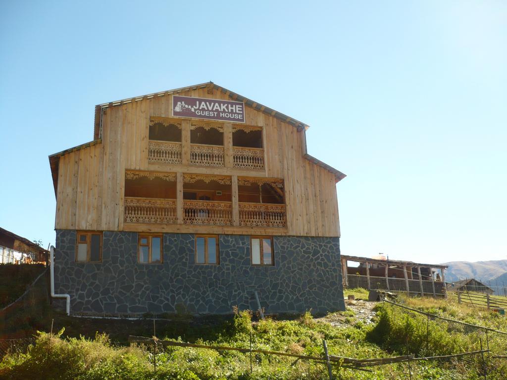 Guesthouse Javakhe Omalo Luaran gambar