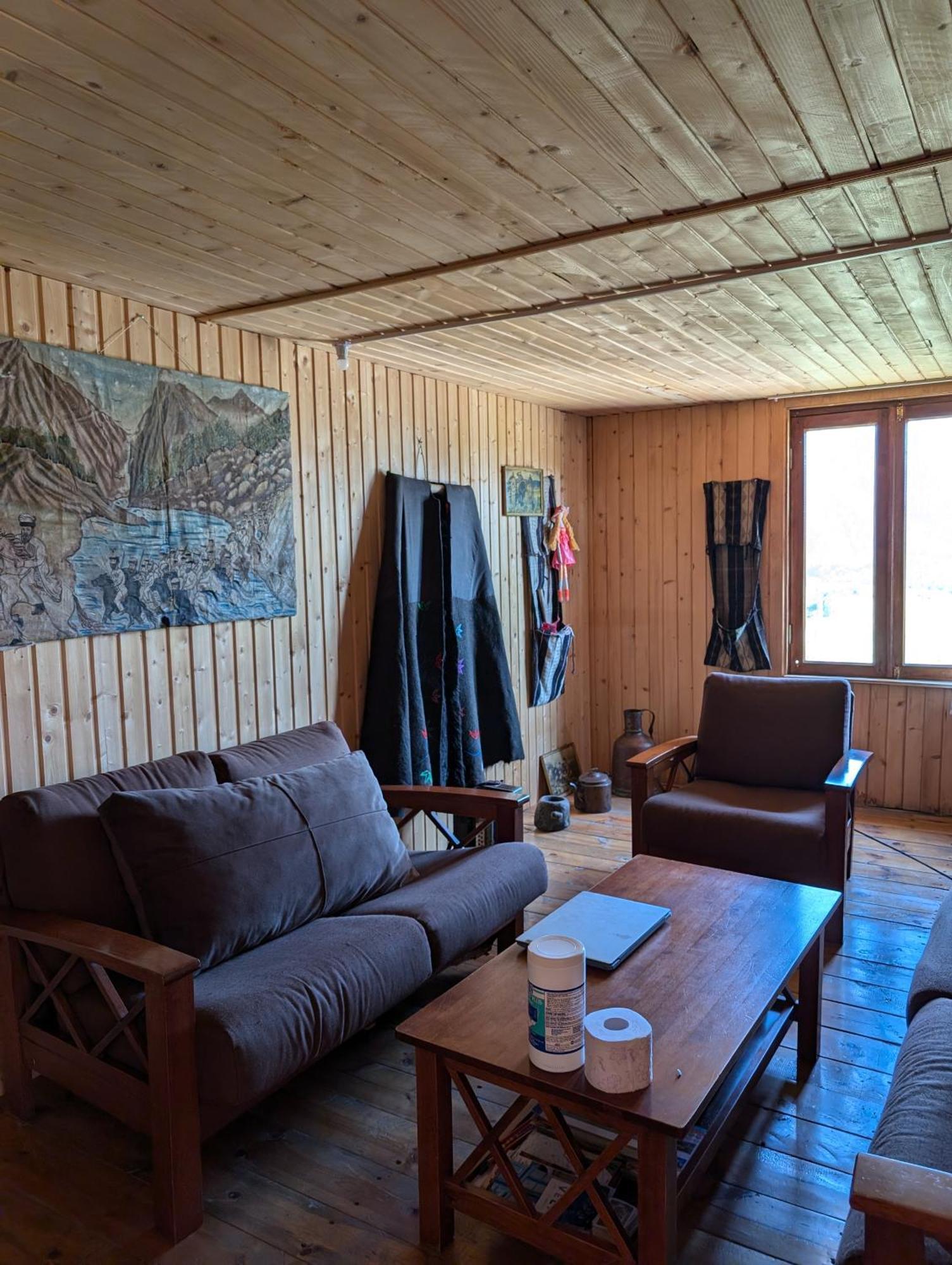 Guesthouse Javakhe Omalo Luaran gambar