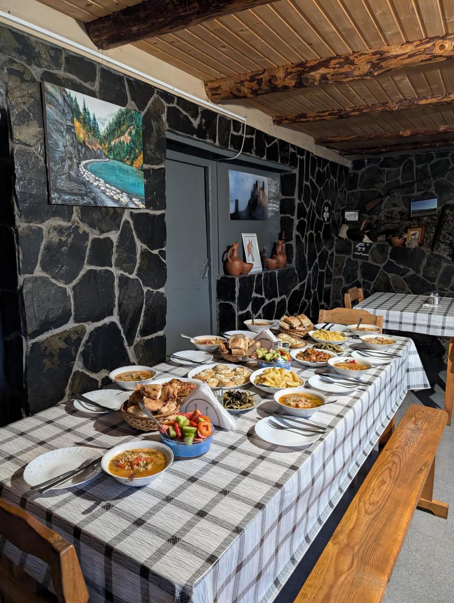 Guesthouse Javakhe Omalo Luaran gambar
