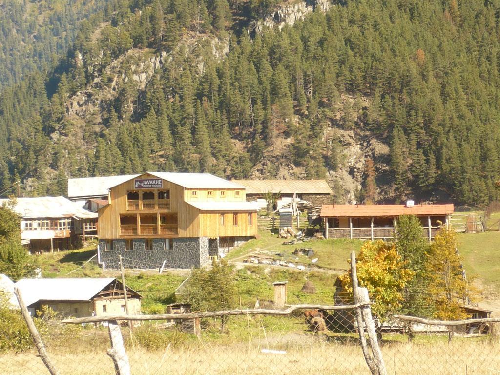 Guesthouse Javakhe Omalo Luaran gambar
